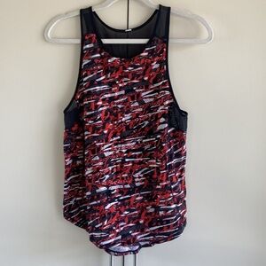 Lululemon Seawheeze 2018 Sculpt Tank EUC